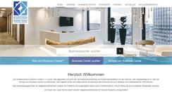 Desktop Screenshot of business-centers.de